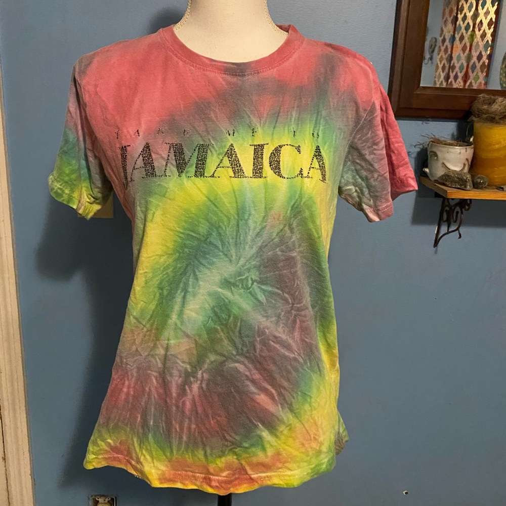 Tropix, Tie Dye, Take Me To Jamaica, Tee